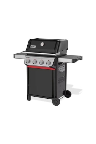 Weber Spırıt E-410 Gazlı Barbekü Mangal-222 Siyah