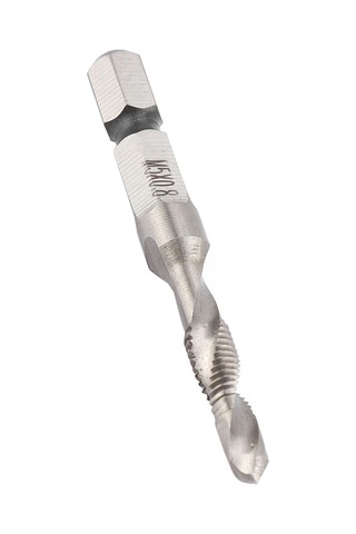 Maiyame Hss M5 Heksagonal Saplı Delme-vibo Entegre Tornavida, Yumuşak Metal/alüminyum/demir İçin, Otomatik Merkezleme, Zaman Tasarrufu