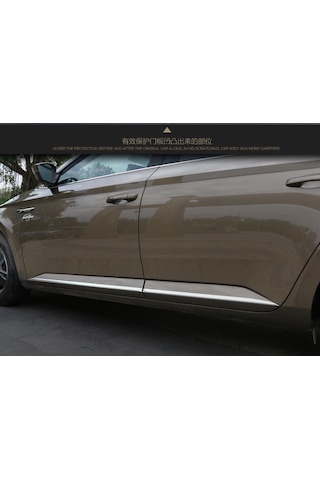 Skoda Süperb Krom Yan Kapı Çıtası 4 Prç. 2015 Üzeri