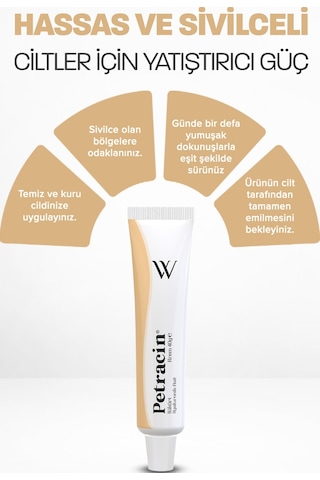 Uraw Petracin Akneye Eğilimli Ciltler İçin Dengeleyici Bakım Kremi 40 ML