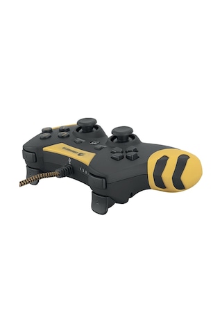 Gamebooster Gb-j54y Ps3 / Pc Uyumlu Sarı Kablolu Dualshock Titreşimli Gamepad