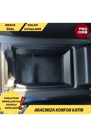 Renault Boreal Orta Konsol Düzenleyıcı-kolçak Altı Organizer