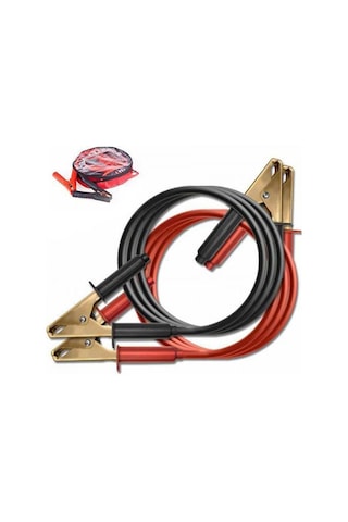 Akü Takviye Kablosu Seti 600 Amp 2,3Mt
