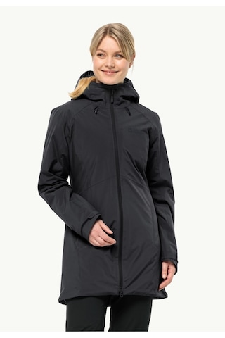 Jack Wolfskin 1115681 6000 Heidelstein Ins Jkt W Black Kadın Outdoor Ceket Siyah