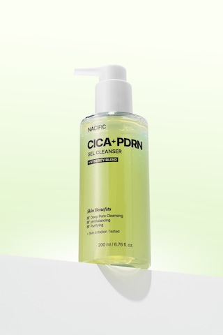 NACIFIC Cica PDRN Gel Cleanser 200 ml , Hassas Ciltler İçin Nazik Jel Temizleyici , Bariyer