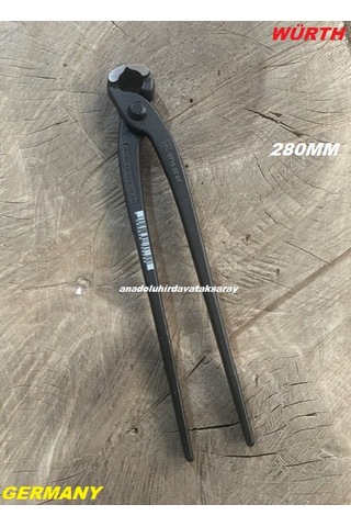 Würth Pro 280mm Kerpeten Betoncu Kelpeteni Kalıpçı Kelpeteni Cobalt Çelik Germany