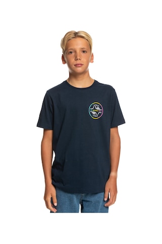 Quiksilver Core Bubble Ss Yth Tişört Lacivert