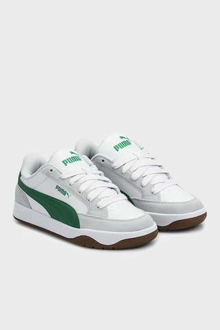 Puma Park Lt Og Logolu Sneaker Ayakkabı Unisex Ayakkabı 40580204 Beyaz-yeşil Beyaz - Yeşil