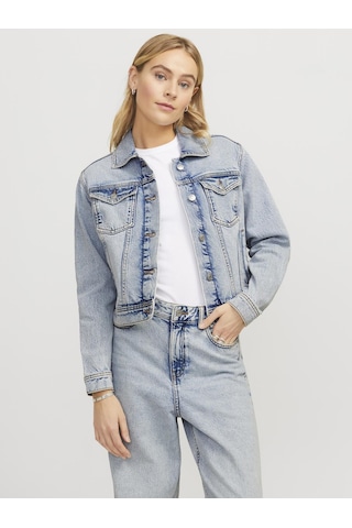 Kadin Denim Ceket - Alys - 12269101 Light Blue Denim