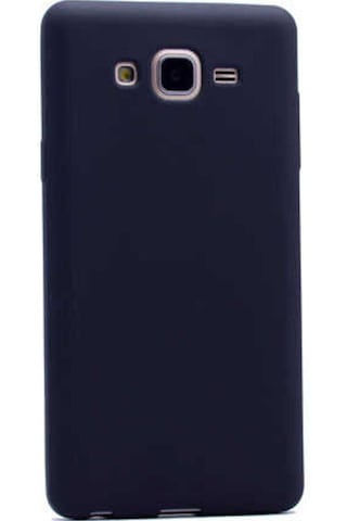 Galaxy On7 Kılıf Zore Premier Silikon Kapak Siyah