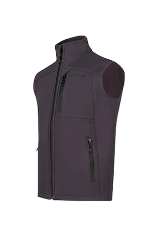 2as Samana Softshell Unisex Yelek Antrasit