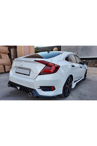 Honda - Civic Fc5 2016-2021 Uyumlu Omurga Led Stop Kırmızı