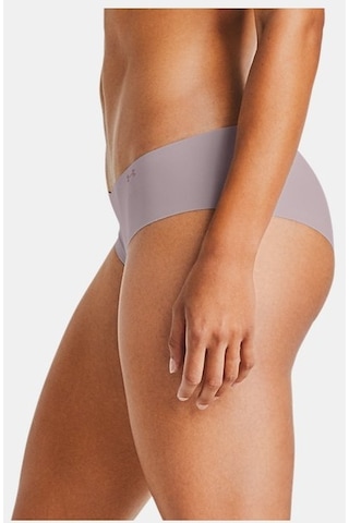 Under Armour Kadın UA Pure Stretch Hipster 3'lü Paket 1325616-004 Çok Renkli