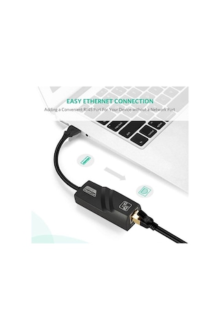 USB 3.0 Gigabit Ethernet Kartı Adaptör Rj45 10 100 1000 Mbps