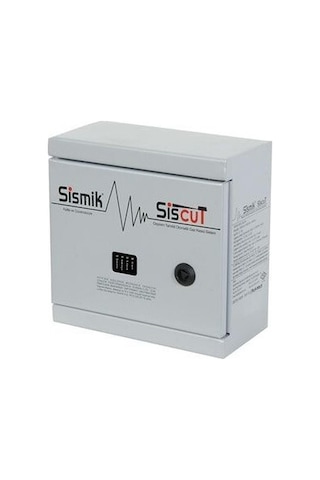 Sismik 2 Kontaklı Elektronik Deprem Sensörü