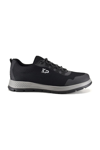 King Paolo D1119 Lıfe Style Erkek Ayakkabı Tekstil Spor Ayakkabı-Black Siyah