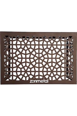 Anatolia Klima Motoru Gizleme Kafesi Ral 8017 Kahve 87x70x41 Cm 87 x 70 x 41
