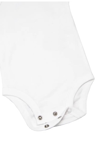 Layette Bebek 5 Li Beyaz Body Set Beyaz