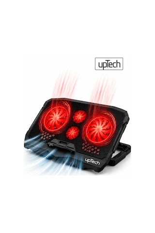Uptech Laptop Soğutucu 4 Fanlı Ayarlanabilir Dizüstü Bilgisayar Soğutma Fanı