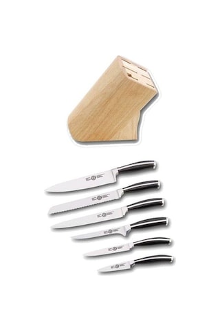 Interline Bıçak Seti 7 Parça Çok Renkli