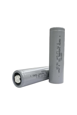 Sertec 18650 3.7v 2450 Mah 12c Li-ıon Şarjlı Pil - 1 Adet