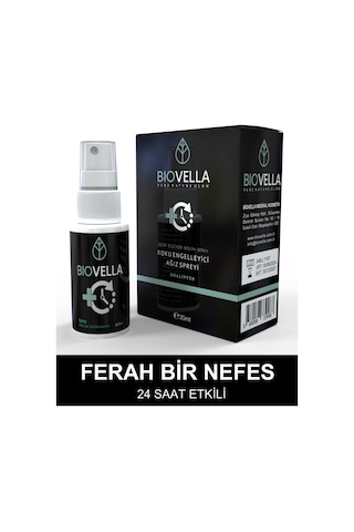 Biovella Ağız Kokusu Önleyici Sprey 30 ML