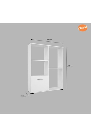 Modilan Mikrodalga Mini Fırın Dolabı Beyaz