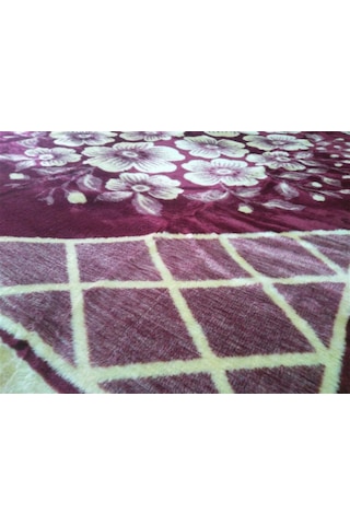 Zümrüt Tek Kişilik Lüks Peluş Battaniye (314265225)