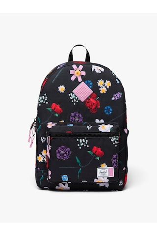 Herschel X Lego Heritage Genç Su İtici Kumaş Sırt Çantası, 14" Laptop Uyumlu, 26 L Uniseks Çok Renkli Çanta - 11616