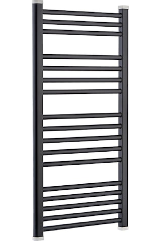 Toprak Havlupan 50/120CM Siyah Renk Düz Havlupan Radyatör