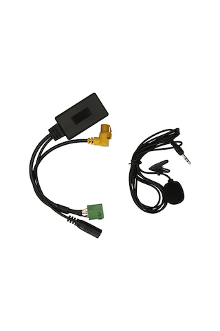 Kosona Audi A4 A5 A6 Q5 Q7 S5 İçin 3g Amı Bt V5.0 Ses Çalma Adaptörü - 5m Mesafe, Aux Fonksiyonu, 150cm Kablolu