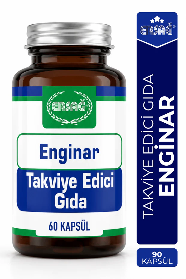 Ersağ Enginar Ekstraktı 60 Kapsül
