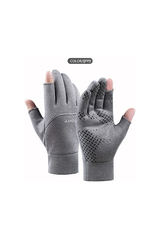 Happychildhood Balıkçılık Eldivenleri Gri