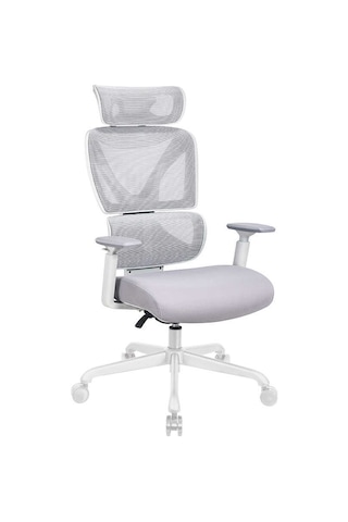 Unique-sx Yönetici Ve Çalışma Koltuğu - Gri/krem 74x119.5-129x65.5 Cm Gri