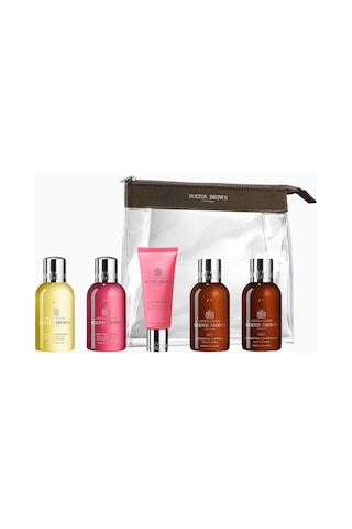 Molton Brown The Revived Voyager Vücut & Saç Bakımı Tuvalet Çantası, 5 Li Mini Set Cilt Bakım Setleri Diğer