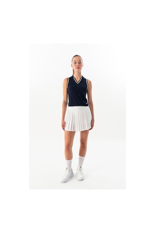 Maraton Regular Kadın Polo Yaka Navy Atlet Lacivert