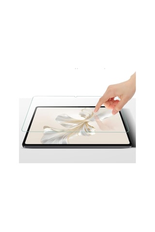 Honor Pad 10 Temperli Cam Ekran Koruyucu Çizilmez Tam Uyumlu Temperli Cam Koruma