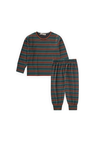 Pijama Takım 1-5 Yaş Gri Gri