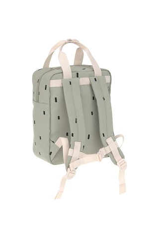 Lassig Çocuk Sırt Çantası, 28 Cm, 7 L, Göğüs Kemerli Ve Su Geçirmez Yeşil Kod 003860