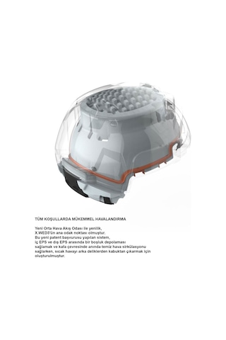 Nexx X.Wed 3 Keyo Mat Kapalı Kask Beyaz Siyah Turuncu M