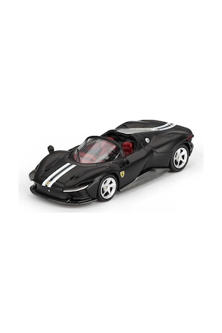 Mini Gt 164 Bbr Ferrari Sp3 Daytona Matt Black Bbrfer64021