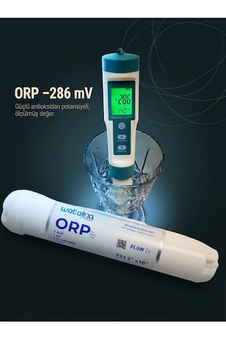 Orp Filtre - Suyunuzu Antioksidan Güç İle Zenginleştirin