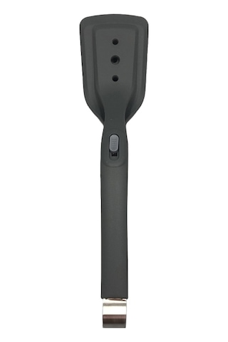 Youmex Gri 2'li Multifonksiyonlu Mutfak Aleti: Izgara, Omlet, Pizza Ve Biftek İçin Isı Dayanıklı Silikon Spatula Ve夹 Gri