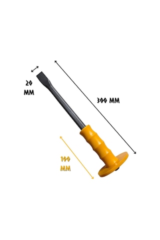 Sgs Plastik Korumalı Keski 300 Mm. - 1 Adet