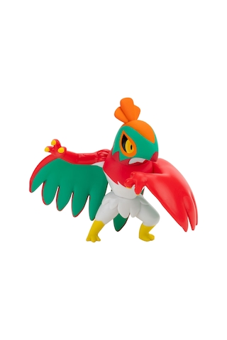 Pokemon Battle Figürler Pkw0141 - Hawlucha