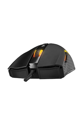 Rampage Smx-r44 V2 12800dpı 1000hz Rgb Kablolu Siyah Gaming Mouse