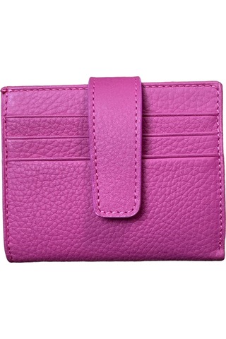 Monte Lui Mnt206 Deri Cüzdan Kartlık Pembe