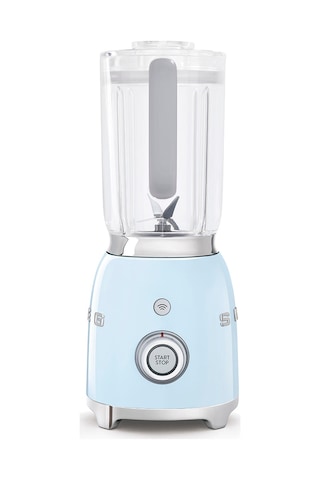 Smeg Linea 50's Retro Style 800 W Sürahi Blender Pastel Mavi