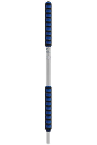 Mop Sopası, Teleskopik 90-150 Cm Ayarlanabilir Alüminyum Gövde, Soft Touch Kaymaz Sap, Standart Mop Başlıklarıyla