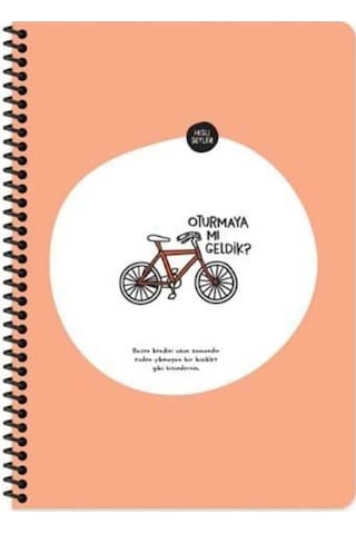Keskin Color 80 Yp. Kareli Stickerli Dinlenmek Istiyorum Defter 500539-99 Yeşil